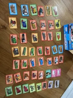 トーマス カード　セット まとめ売り プレゼント パズル 絵合わせ 図鑑 機関車