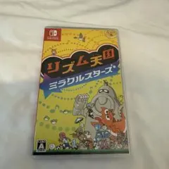 リズム天国 ミラクルスターズ Nintendo Switch 美品