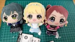 学園アイドルマスター ちびぐるみ on stage vol.1 3種コンプセット