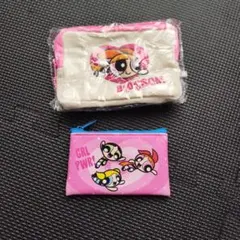 パワーパフガールズ ポーチセット