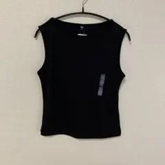 UNIQLO ブラック タンクトップ M