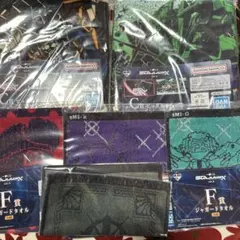 ガンダム ジークアクス 一番くじ C F賞セット　コンプリート