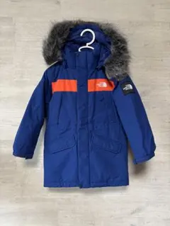 THE NORTH FACE キッズダウンジャケット120 ブルー プロヒート ノースフェイス】キッズ ダウンジャケット 120 ブルー プロヒート