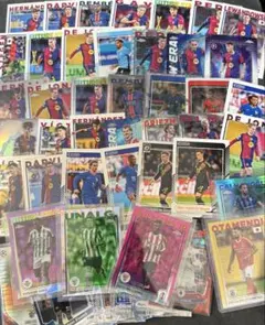 サッカートレカセット【送料込】バルサ関連多め