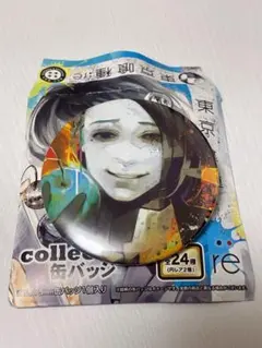 東京喰種:re collection缶バッジ 旧多二福