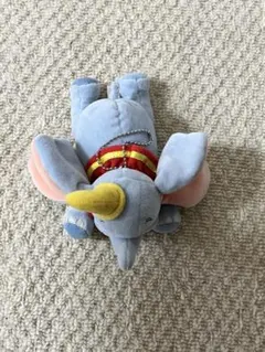 ダンボ 肩のせぬいぐるみ クリップ