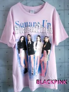 BLACKPINK ブラックピンク 「SQUARE UP」 Tシャツ Mサイズ
