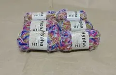NIKKE ニッケ　Hypha ハイファ　ピンク ファンシーヤーン AK-559