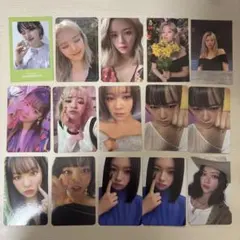 TWICE ジョンヨン トレカ15枚セット