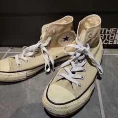 Converse All Star ハイカット スニーカー ベージュ