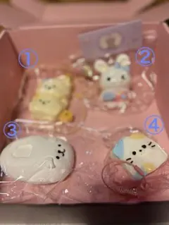 【早い者勝ち！】スクイーズ4点まとめ売り☆バラ売り不可