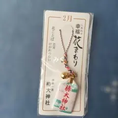 椿大神社 伊勢一宮　　花まもり　　2月のサムネイル