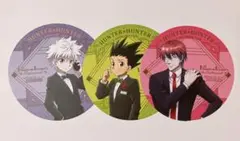 ハンターハンター アニカフェ コースター