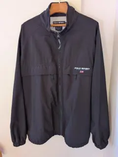POLO SPORT ブラック ナイロンジャケット