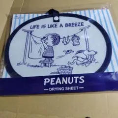 PEANUTS 除湿シート　 消臭 ネイビーのサムネイル