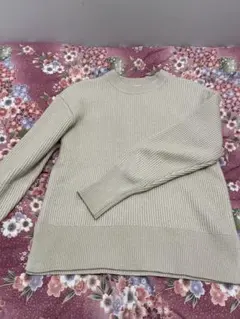 Mila Owen ベージュ 長袖セーター