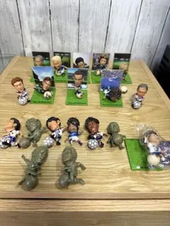 サッカー日本代表フィギュア ワールドカップ まとめ売り - メルカリ