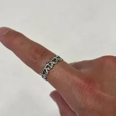 美品 ジャスティンデイビス 指輪 リング アメリア 7号 11-25122521 