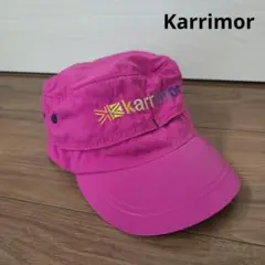 【 Karrimor】 キッズ キャップ 帽子 アウトドア ピンクのサムネイル