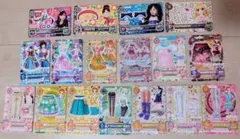 アイカツ カード 17枚まとめ売り