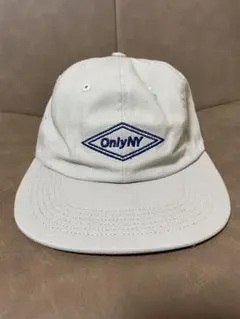 Only NY キャップ ベージュ