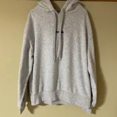 SUREVE フード付きグレー パーカー