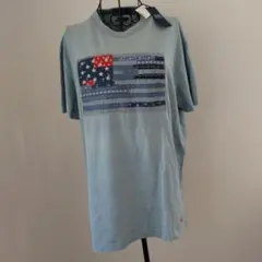 新品 未使用品　メンズ L ラルフローレン Ｔシャツ ロゴ入り