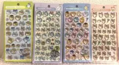 正規品 ちいかわ ボンボンドロップシール 4枚セット 新品未開封