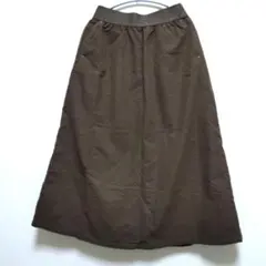 新品タグ付きハートマーケット　ミリタリーギャザースカート　ロングのサムネイル