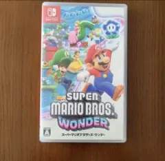 【動作確認済み】Switch スーパーマリオブラザーズ ワンダー