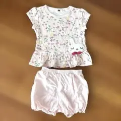 KP ベビー服 セットアップ 90cm うさぎのサムネイル