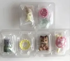 シルバニア　赤ちゃん妖精の森のなかまたち シークレット　くるみリスの赤ちゃん