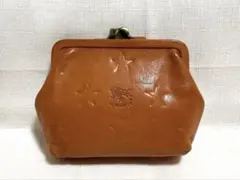 (希少)IL BISONTE イルビゾンテ 限定品 コインケース がま口