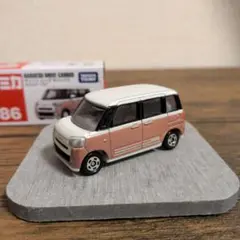 新品！トミカ No.86 ダイハツ ムーヴ キャンバス