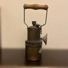 鳩ピース トーチランプ ガソリンバーナー 武蔵製作所 昭和レトロ