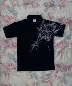 Y2K Tribal Polo Shirt Archive Opium Swag - メルカリ
