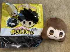 僕のヒーローアカデミア ぬいぐるみフェイスキーホルダー 麗日お茶子