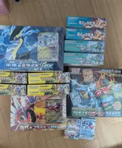 ポケモンカードゲーム ボックスとデッキセット