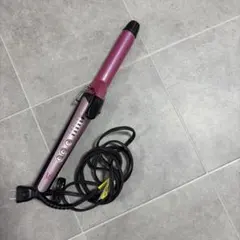 VS カールヘアアイロン ピンク 120-200℃