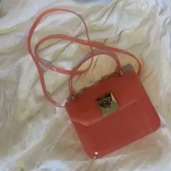 FURLA キャンディバッグ ジェリーバッグ　ピンクのサムネイル