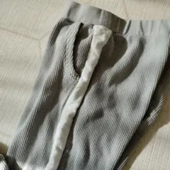 美品　キッズ　グレー samansa mos2 lagom