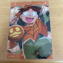忍たま乱太郎 アニメイト トリックオアスウィートの段 富松作兵衛 ブロマイド