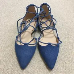 ZARA☆レースアップシューズ