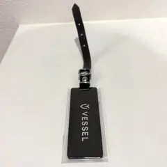 VESSEL ネームプレート ブラック　未使用のサムネイル