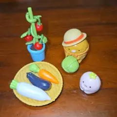 すみっコぐらし リーメント　野菜