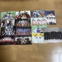 SnowMan 厚紙 セット