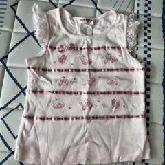 mezzo piano ノースリーブタンクトップ 120