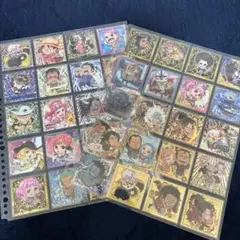 ワンピース　ウエハース　シール　SW12　パラレル3種含む全40種類　フルコンプ