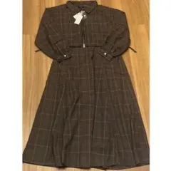 新品　イング　INGNI ジャケット×ワンピースセットアップ