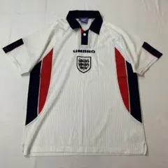 激レア】イングランド代表 1997-99年 アウェイユニフォーム UMBRO
